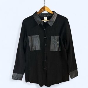 Joie Women’s Large Black Cardigan Jacket